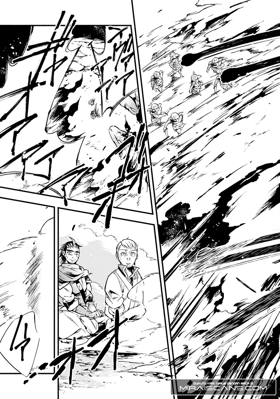 A Lone Necromancer Who Leads an Army of Immortals, Changed His Job to Become an SSS Rank Adventurer Chapter 03 Gambar 18