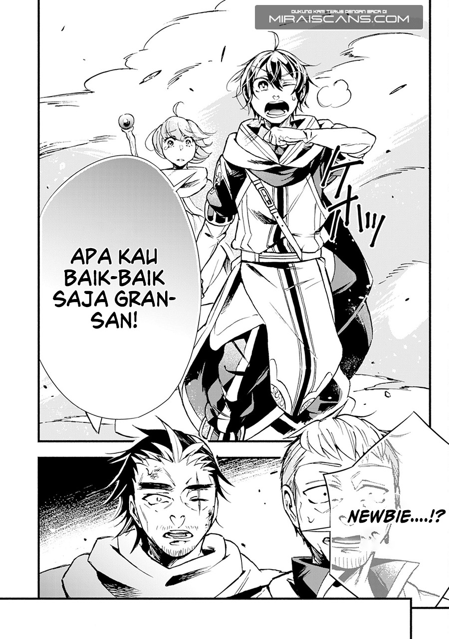 A Lone Necromancer Who Leads an Army of Immortals, Changed His Job to Become an SSS Rank Adventurer Chapter 03 Gambar 19