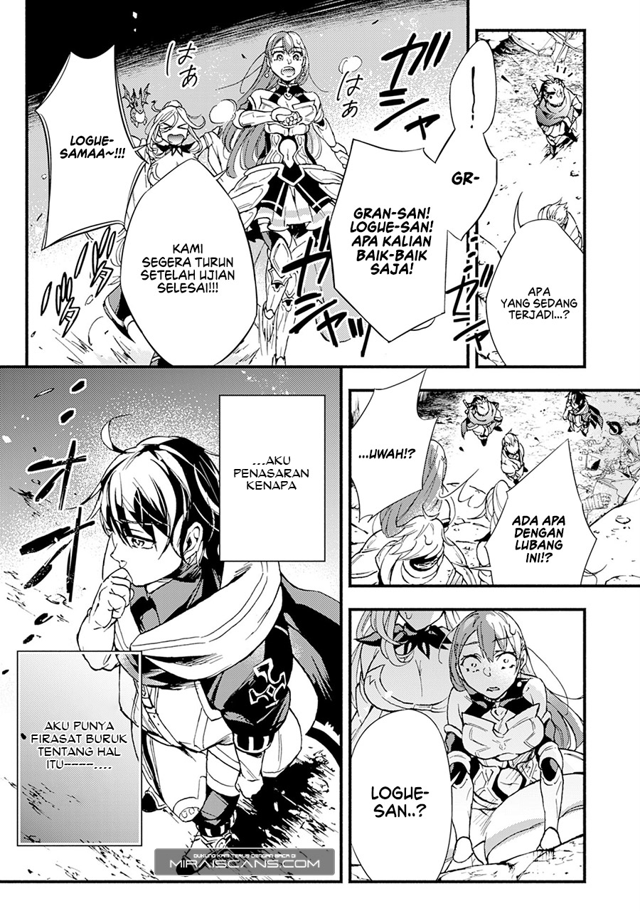 A Lone Necromancer Who Leads an Army of Immortals, Changed His Job to Become an SSS Rank Adventurer Chapter 03 Gambar 26