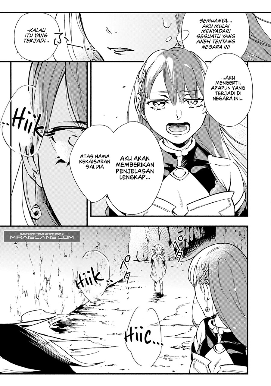 A Lone Necromancer Who Leads an Army of Immortals, Changed His Job to Become an SSS Rank Adventurer Chapter 03 Gambar 30