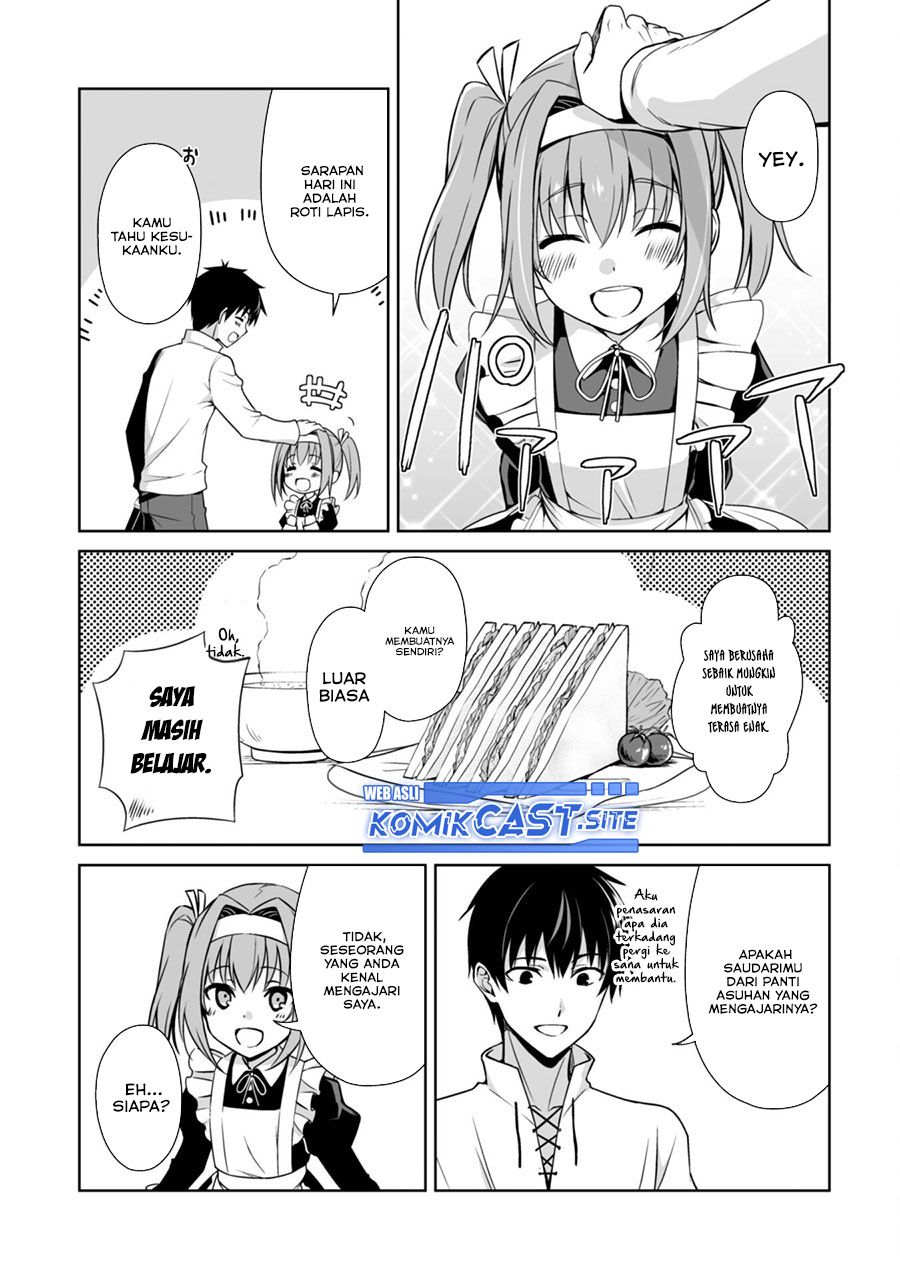 Berserk of Gluttony Chapter 50 Gambar 14