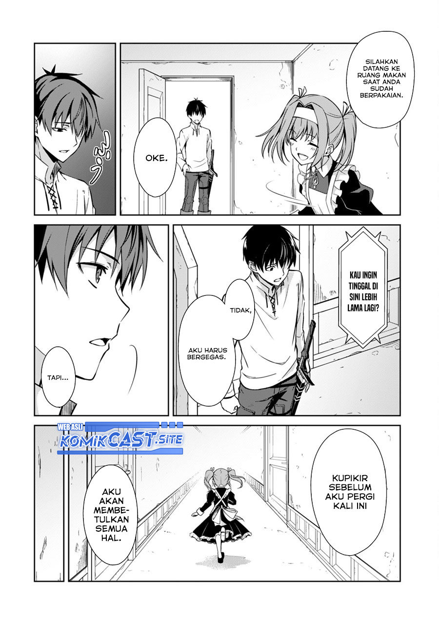 Berserk of Gluttony Chapter 50 Gambar 17