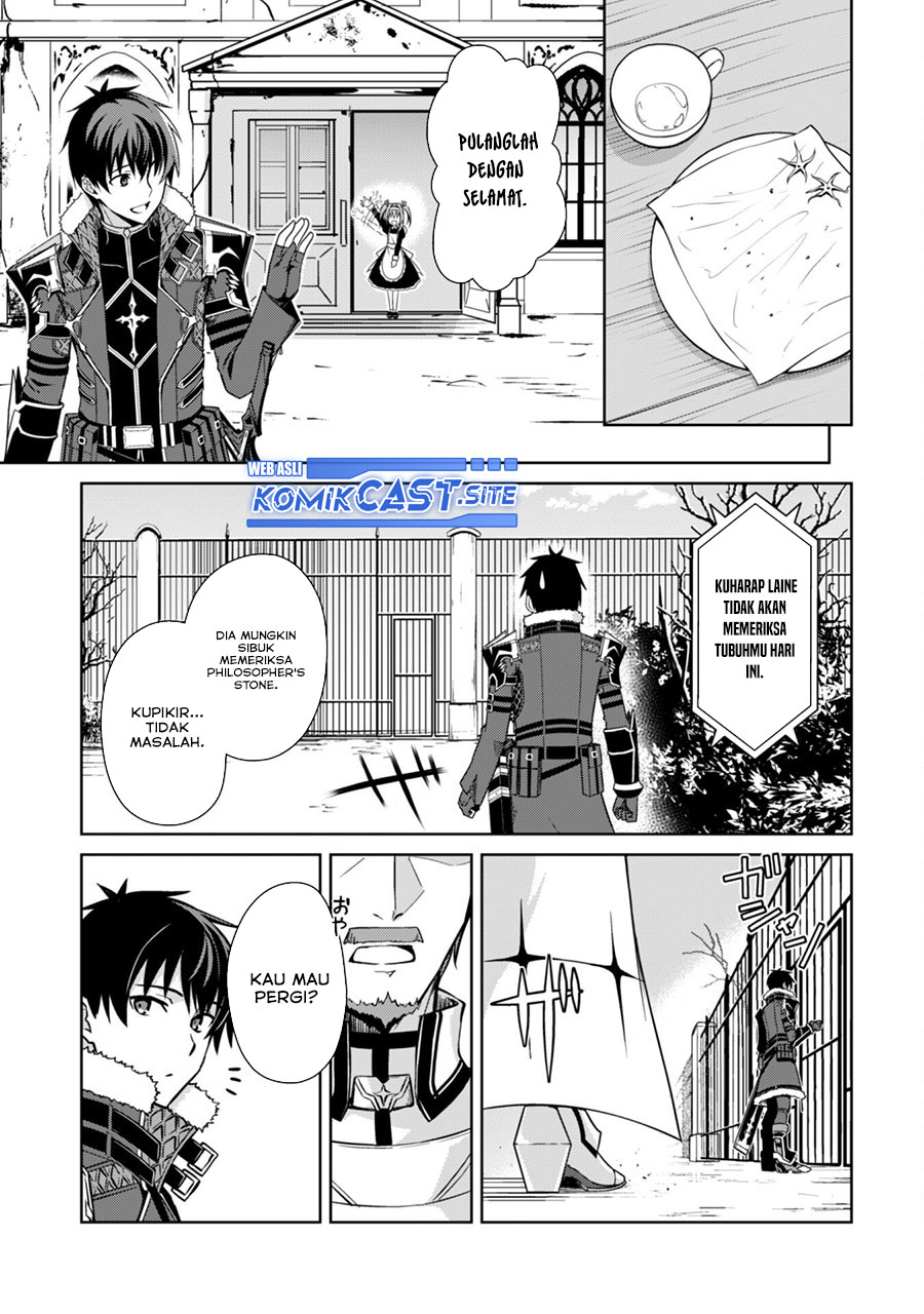 Berserk of Gluttony Chapter 50 Gambar 18