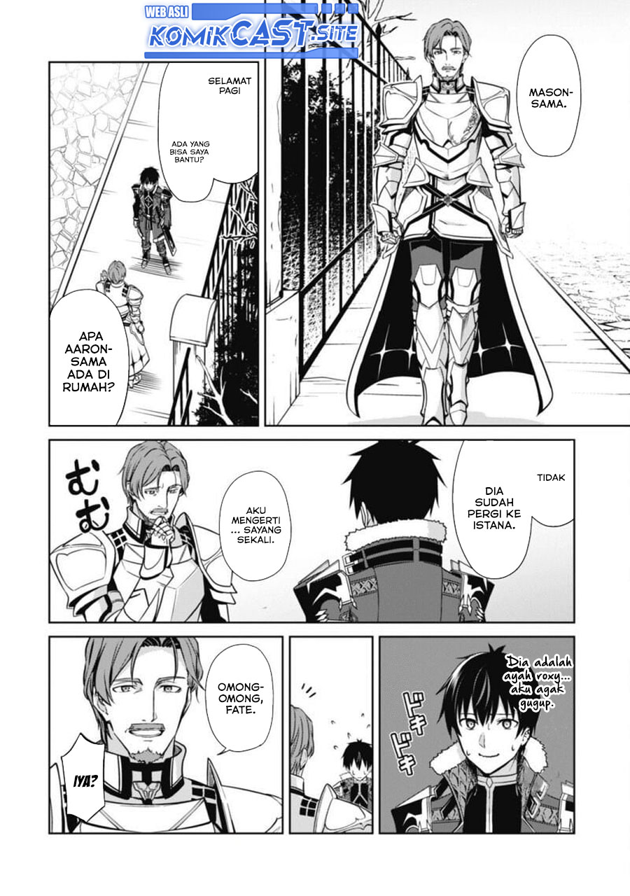 Berserk of Gluttony Chapter 50 Gambar 19