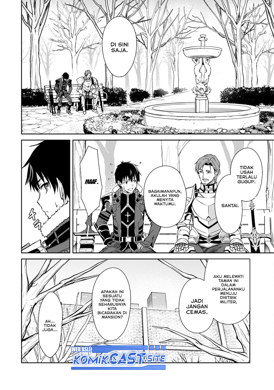 Berserk of Gluttony Chapter 50 Gambar 21