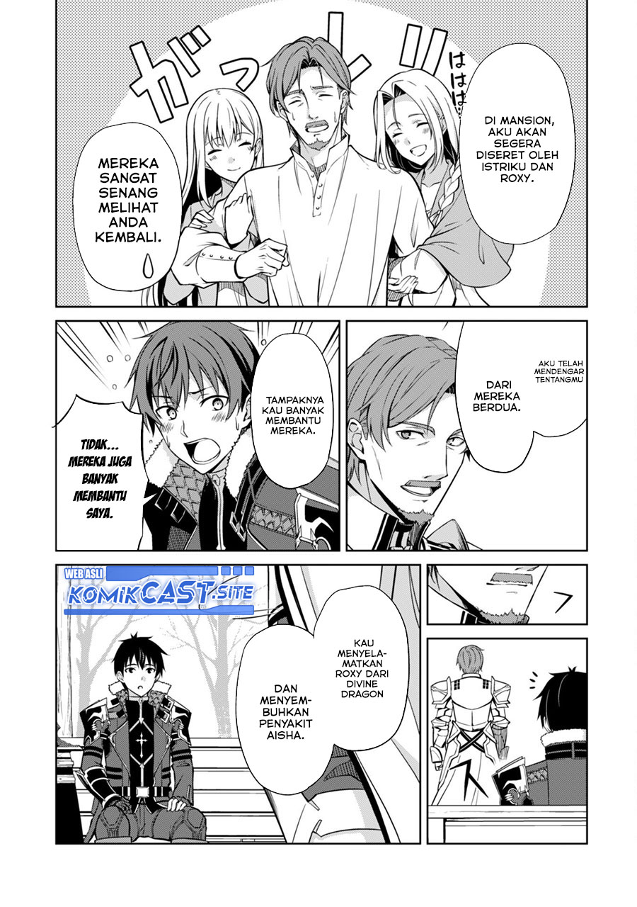 Berserk of Gluttony Chapter 50 Gambar 22