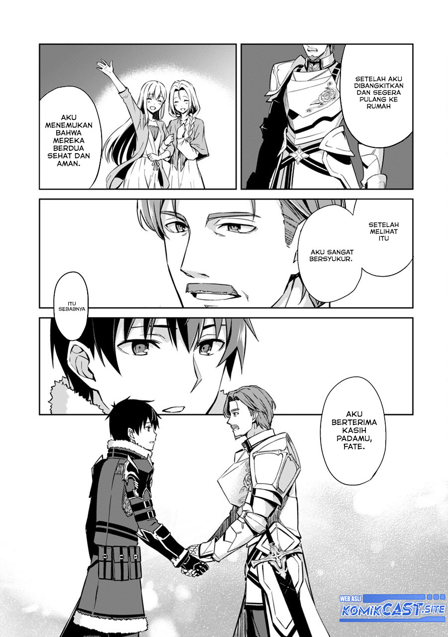 Berserk of Gluttony Chapter 50 Gambar 24