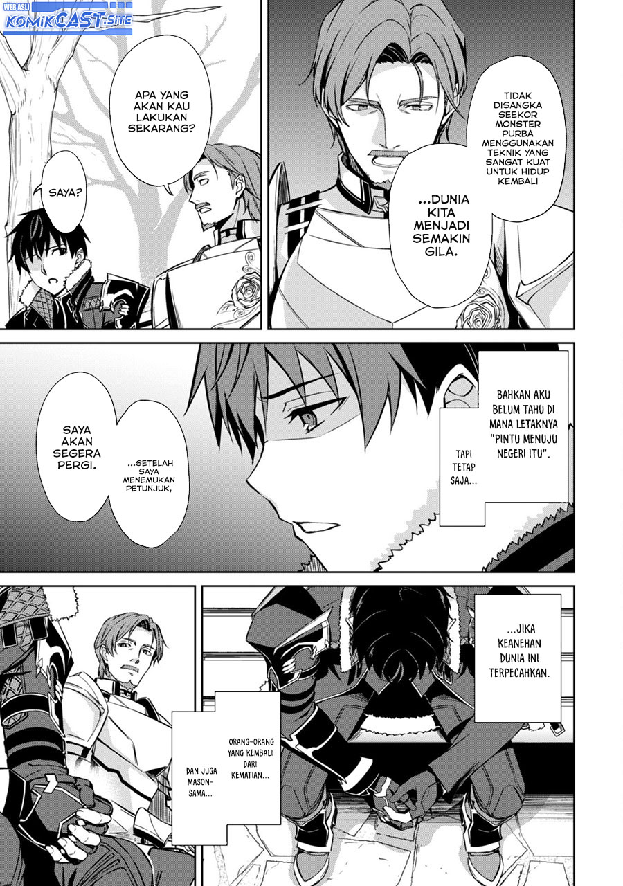 Berserk of Gluttony Chapter 50 Gambar 26