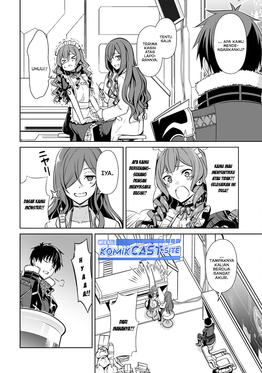 Berserk of Gluttony Chapter 50 Gambar 3