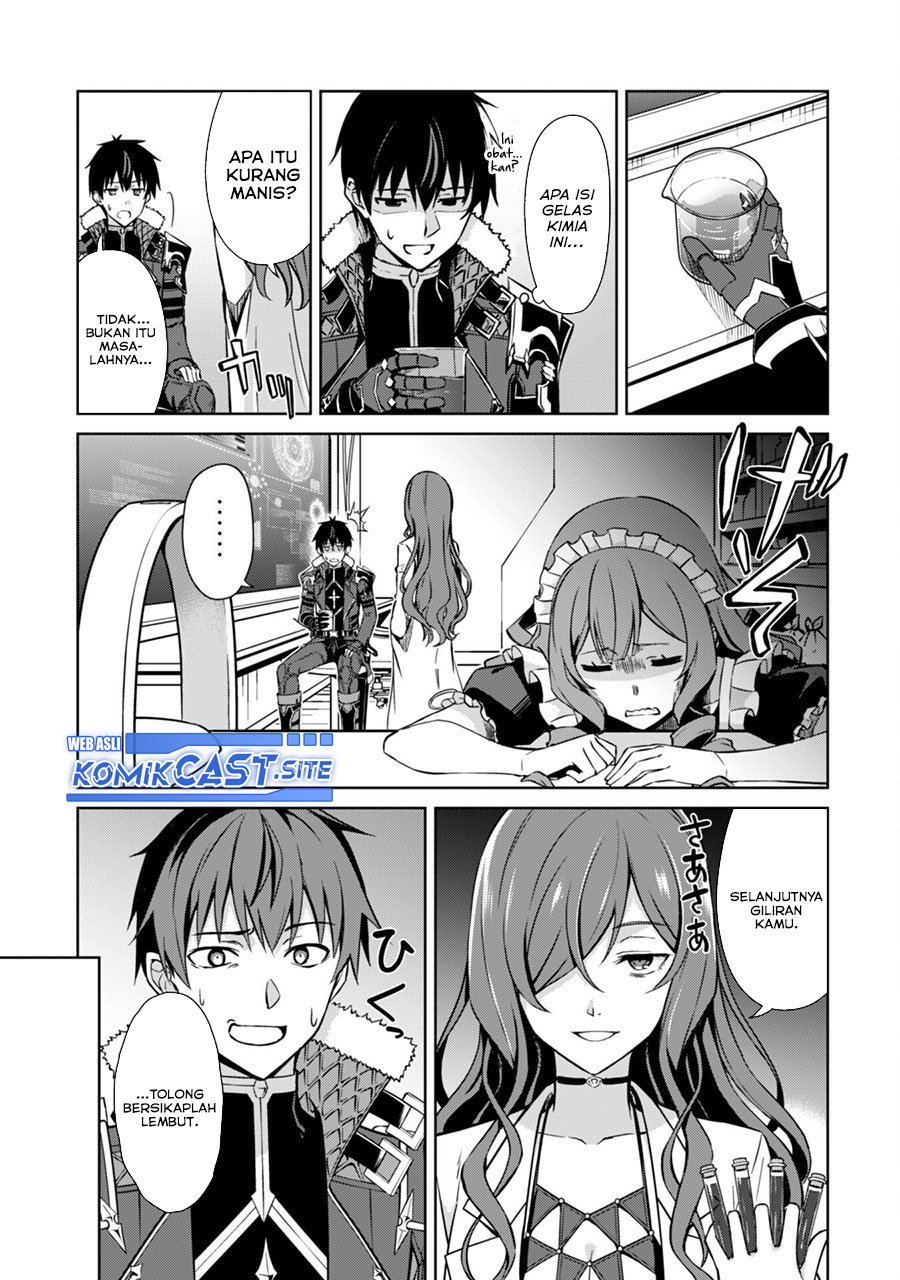 Berserk of Gluttony Chapter 50 Gambar 4