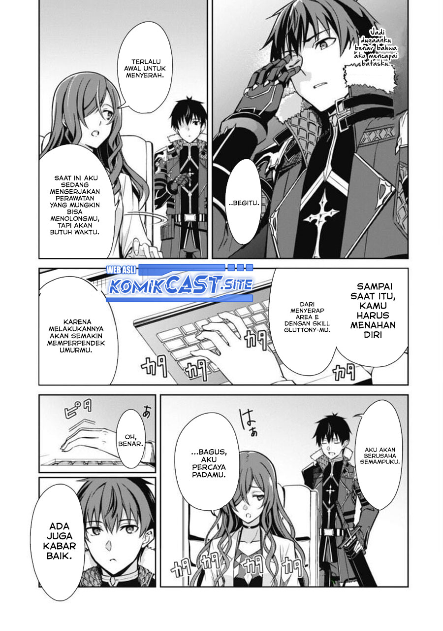 Berserk of Gluttony Chapter 50 Gambar 8