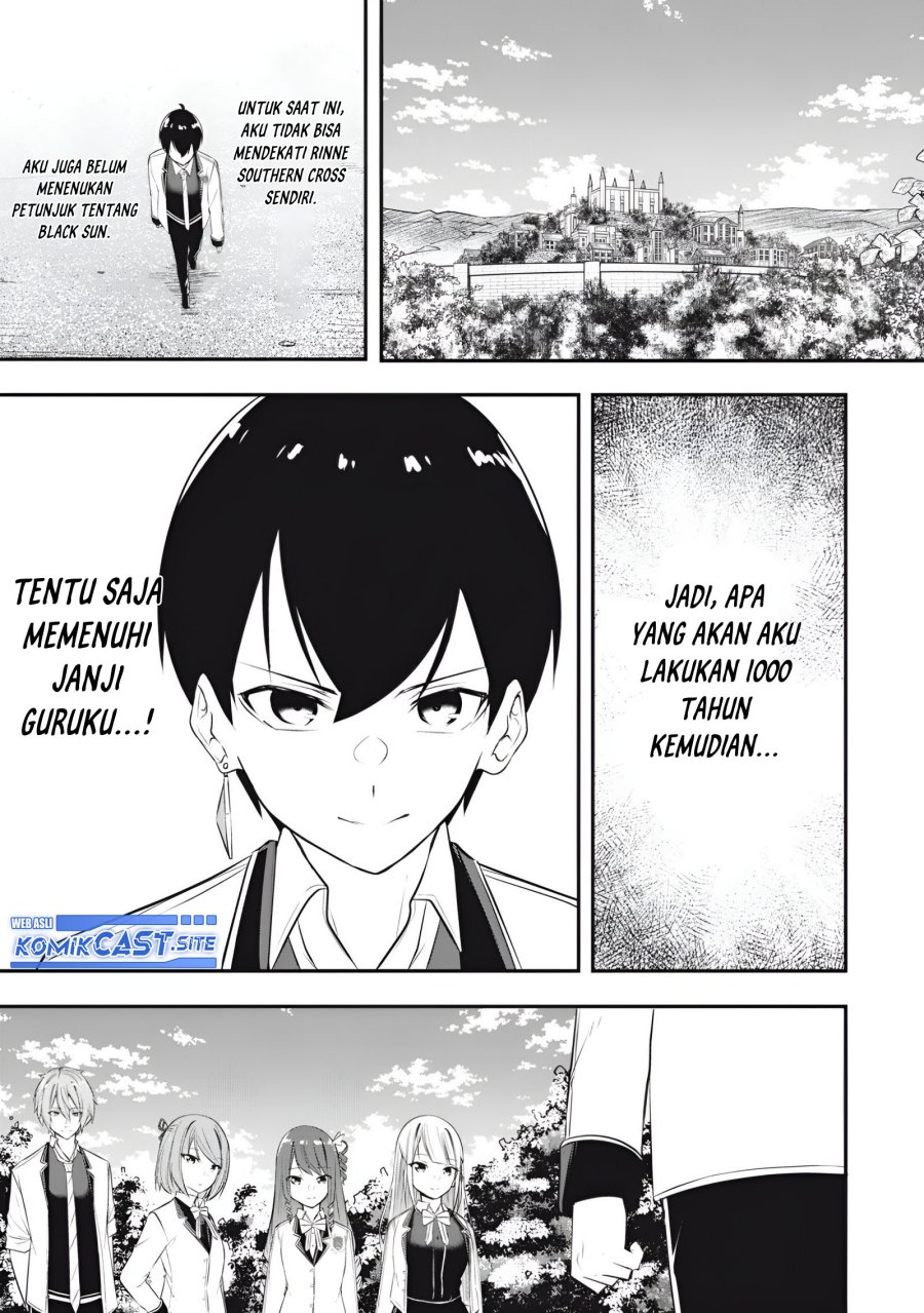 Kentei Gakuin no Magan Kenja Chapter 15 Gambar 18