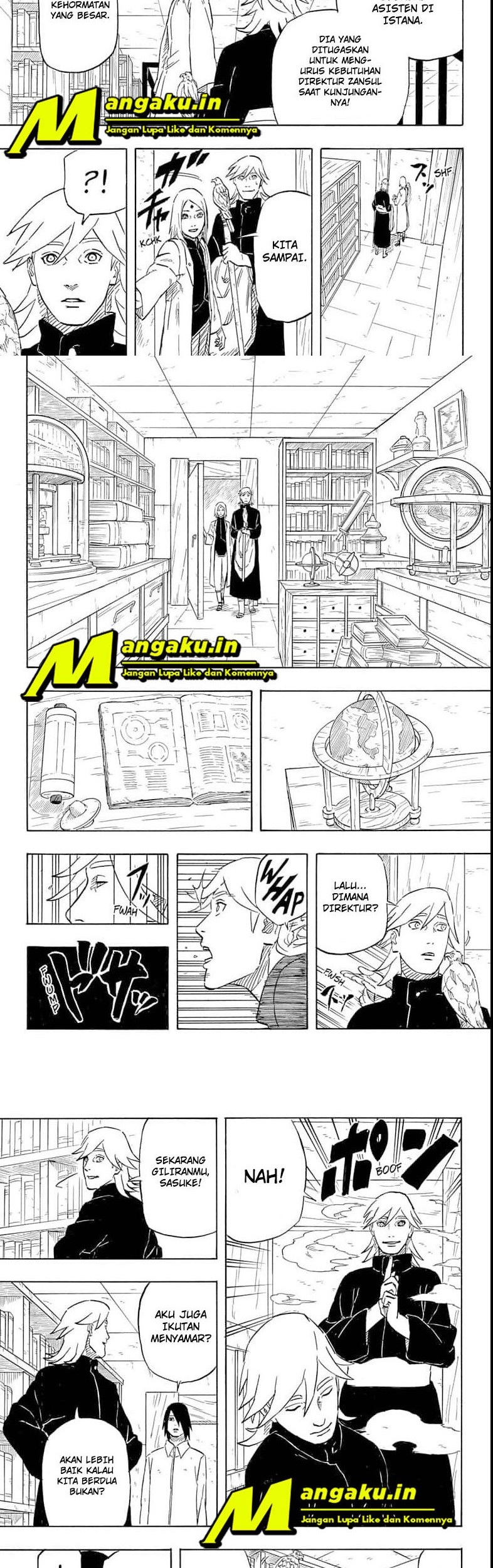 Baca Naruto Sasuke’s Story The Uchiha And The Heavenly Stardust Chapter 05.2 Gambar 2