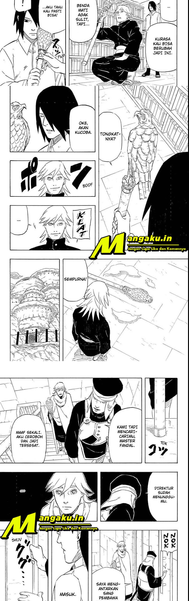 Naruto Sasuke’s Story The Uchiha And The Heavenly Stardust Chapter 05.2 Gambar 3