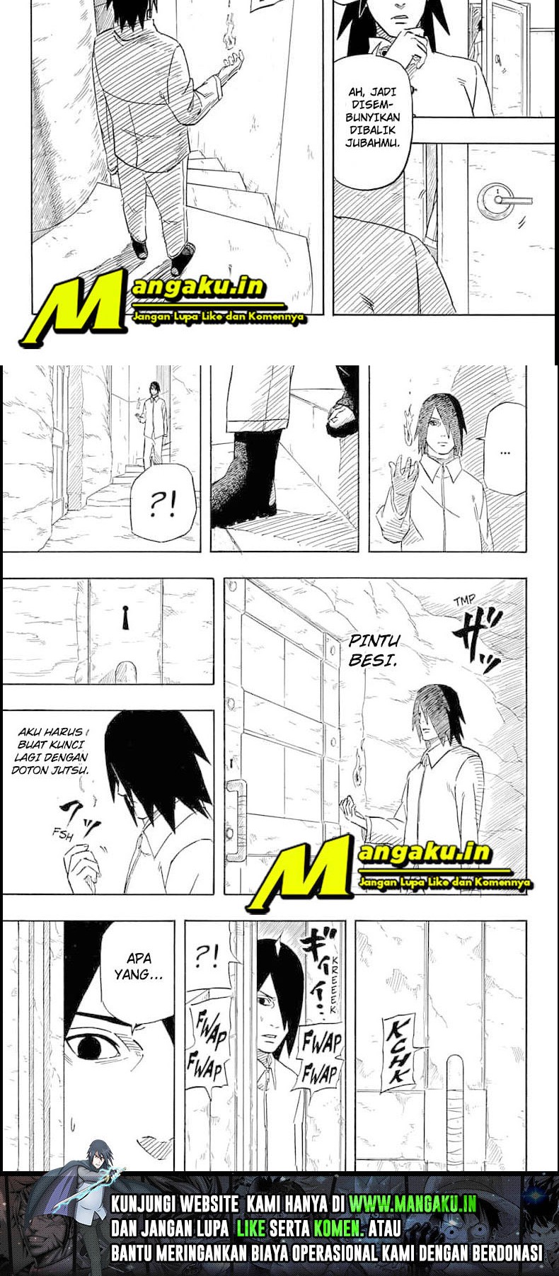 Naruto Sasuke’s Story The Uchiha And The Heavenly Stardust Chapter 05.2 Gambar 9