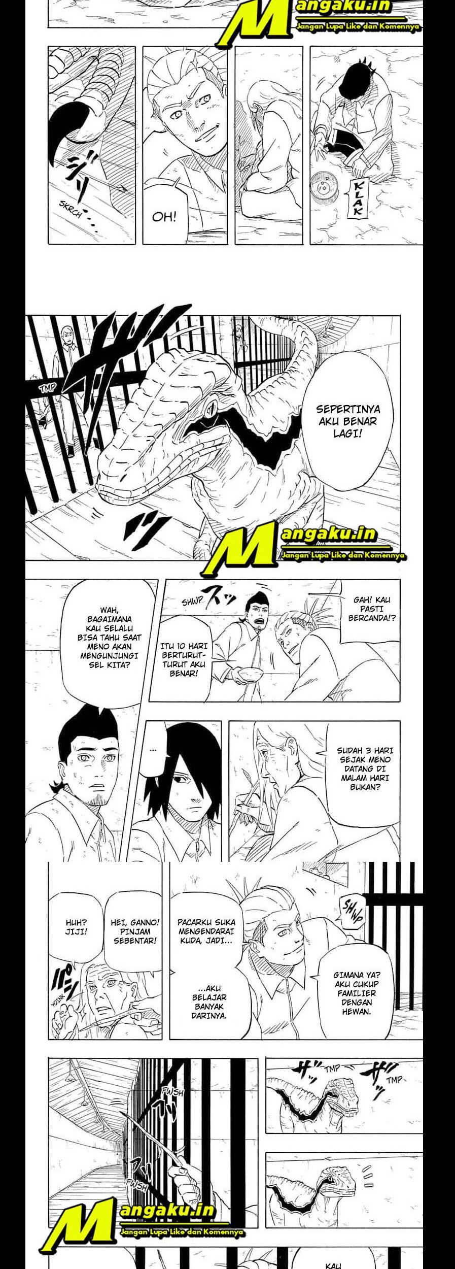 Baca Naruto Sasuke’s Story The Uchiha And The Heavenly Stardust Chapter 05.1 Gambar 2