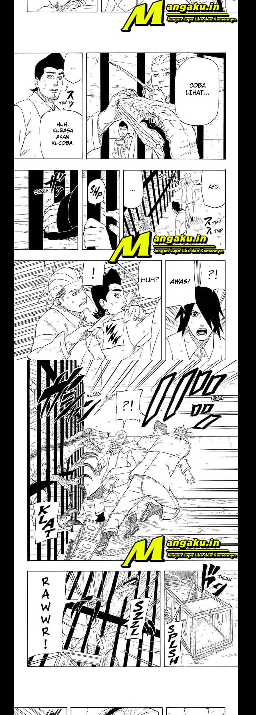 Naruto Sasuke’s Story The Uchiha And The Heavenly Stardust Chapter 05.1 Gambar 5