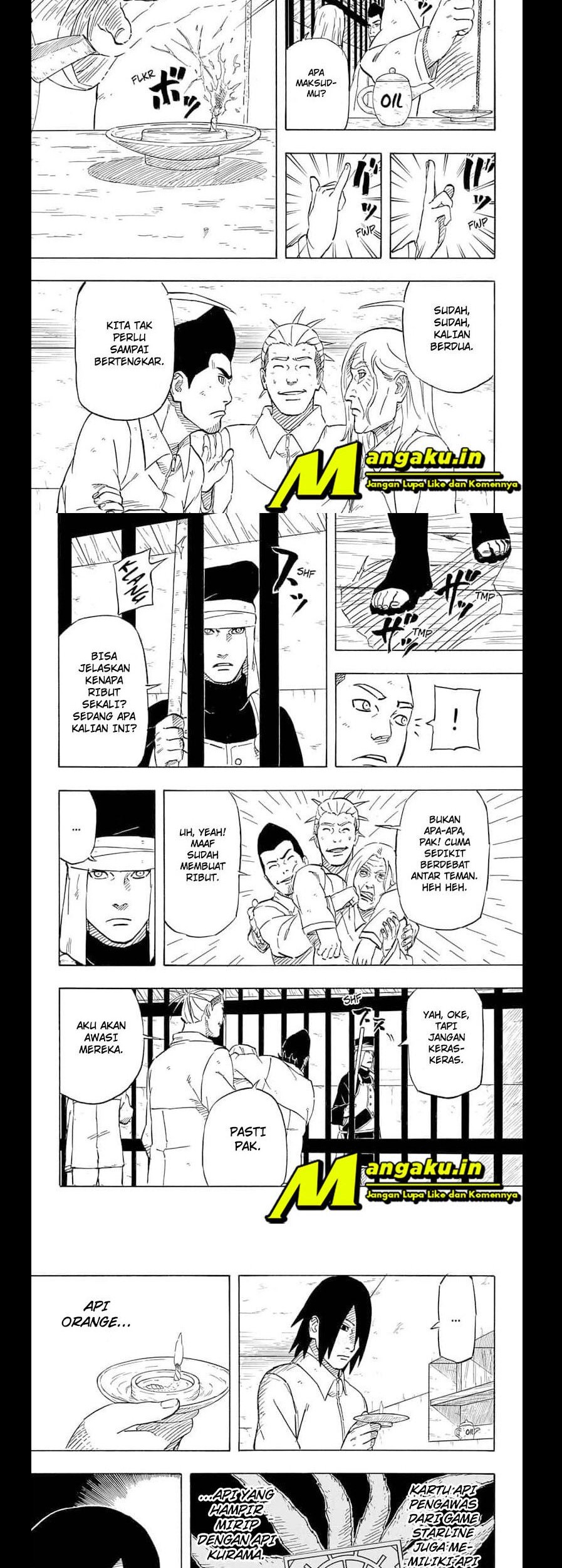Naruto Sasuke’s Story The Uchiha And The Heavenly Stardust Chapter 05.1 Gambar 8