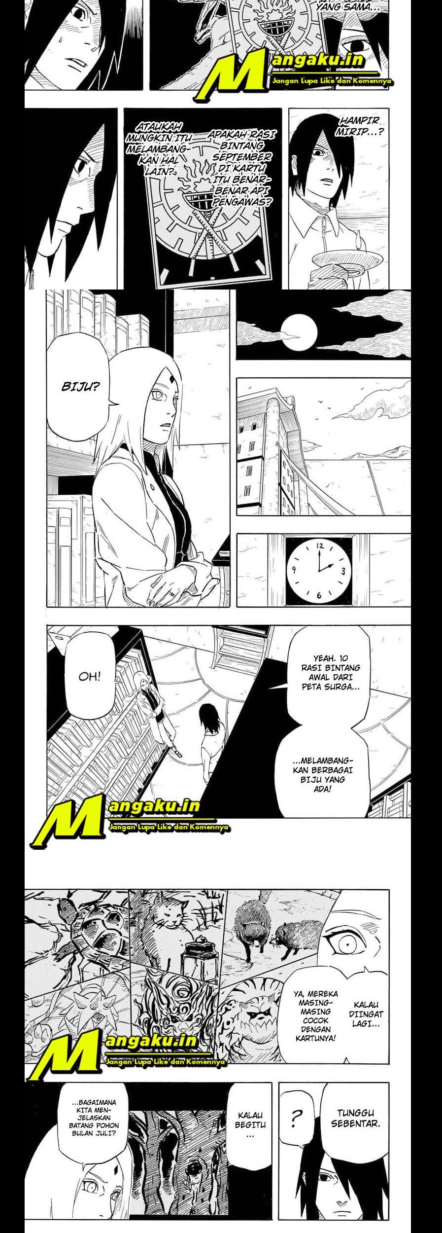 Naruto Sasuke’s Story The Uchiha And The Heavenly Stardust Chapter 05.1 Gambar 10