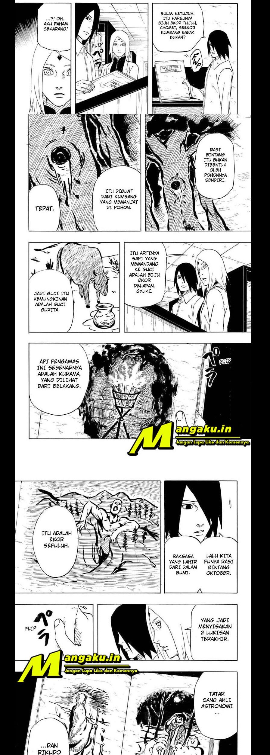 Naruto Sasuke’s Story The Uchiha And The Heavenly Stardust Chapter 05.1 Gambar 11