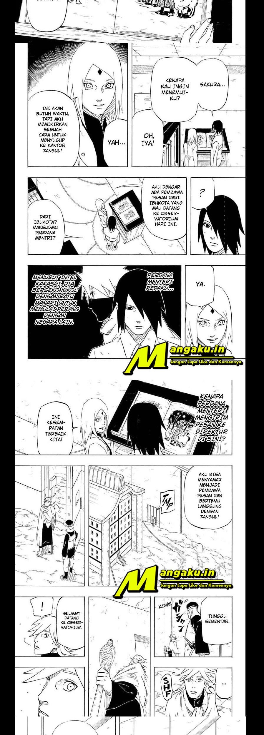 Naruto Sasuke’s Story The Uchiha And The Heavenly Stardust Chapter 05.1 Gambar 13