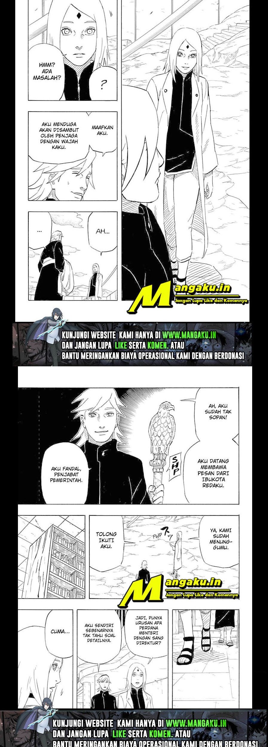 Naruto Sasuke’s Story The Uchiha And The Heavenly Stardust Chapter 05.1 Gambar 14