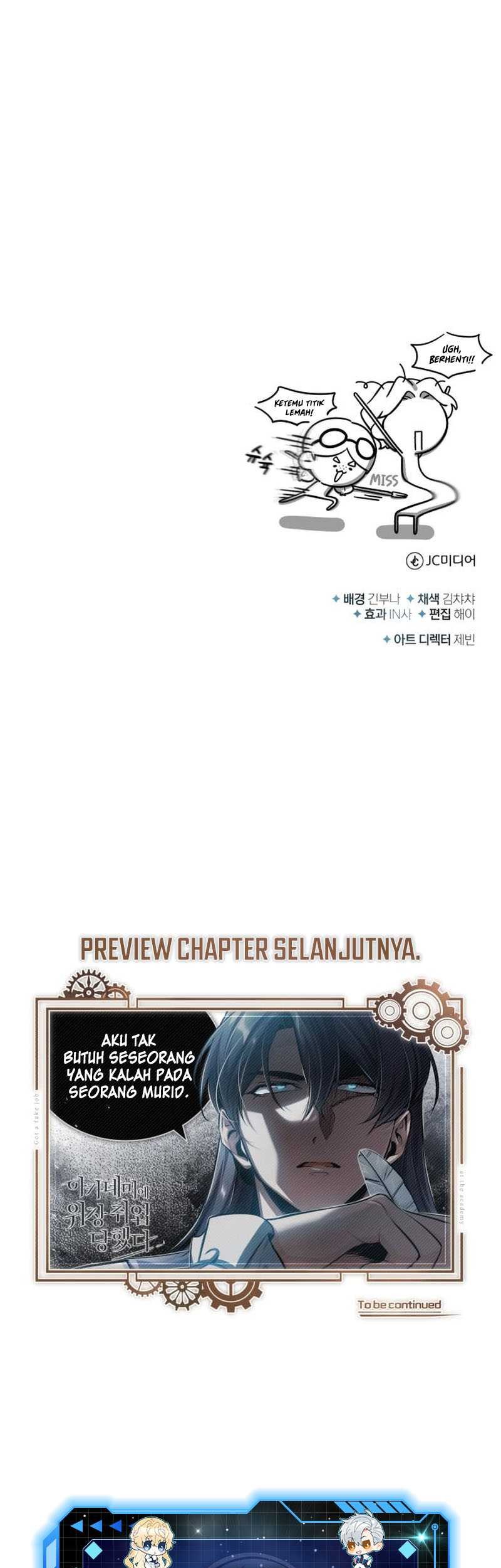 Academy’s Undercover Professor Chapter 37 Gambar 65