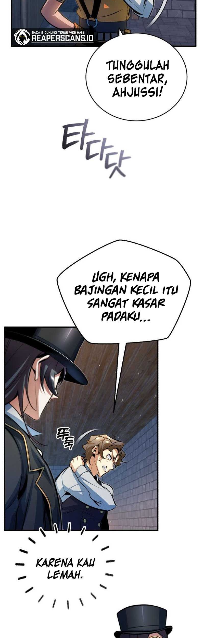 Academy’s Undercover Professor Chapter 37 Gambar 8