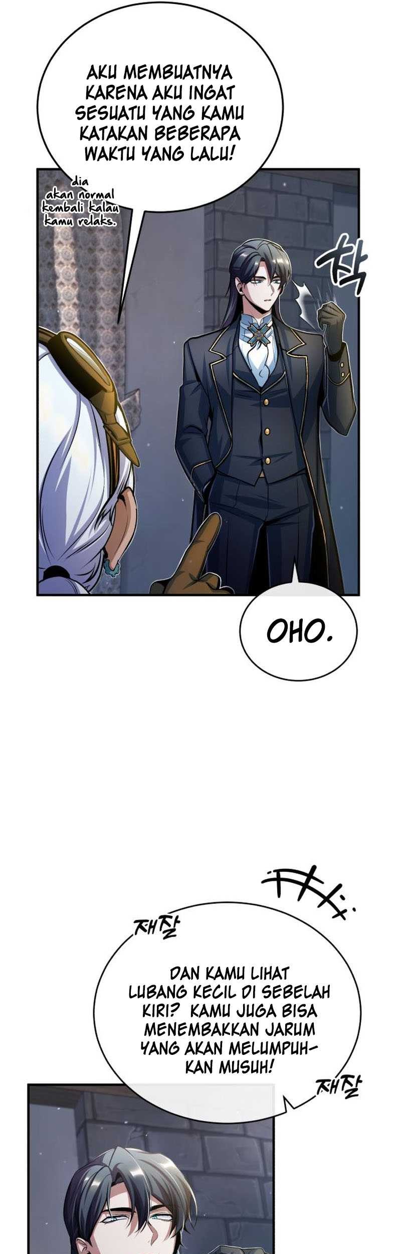 Academy’s Undercover Professor Chapter 37 Gambar 30
