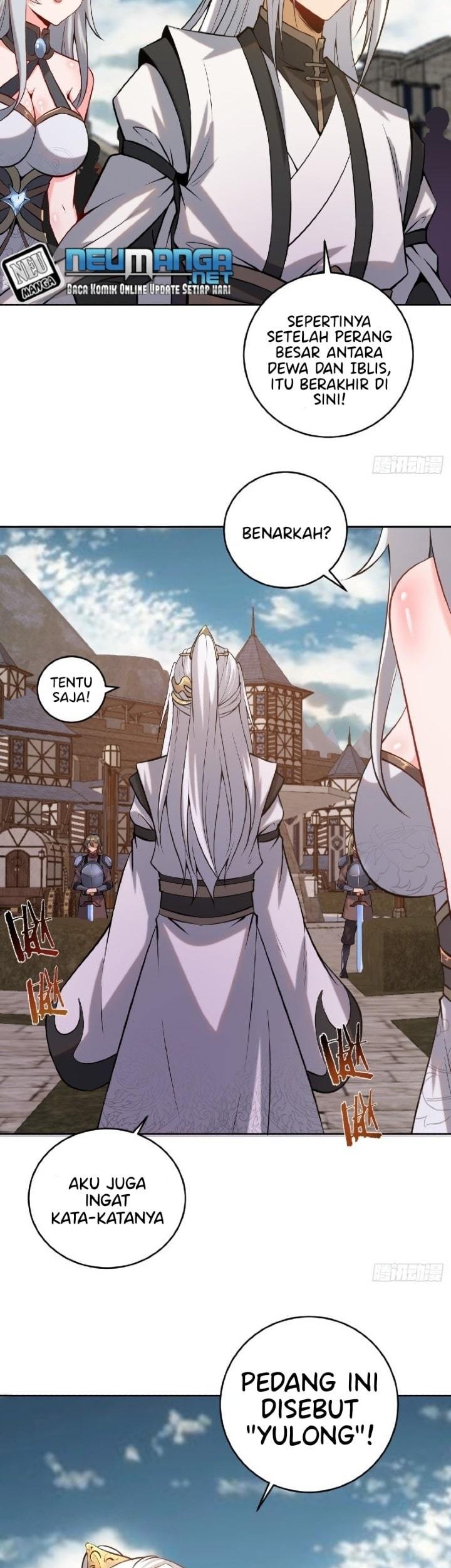 The Last Cultivator Chapter 07 Gambar 19
