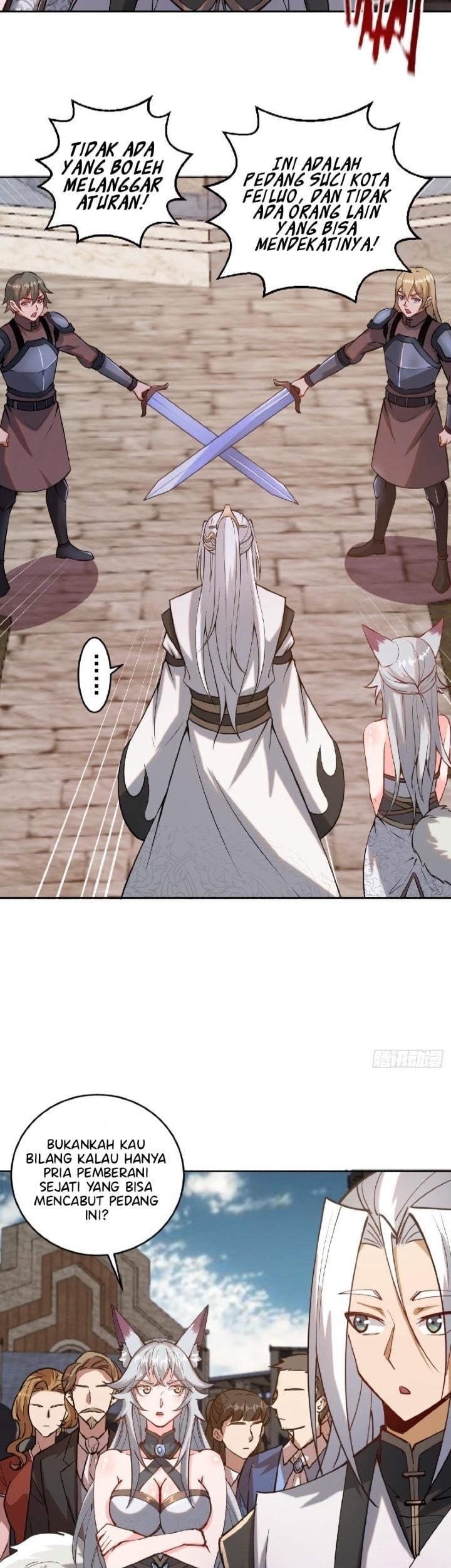The Last Cultivator Chapter 07 Gambar 23