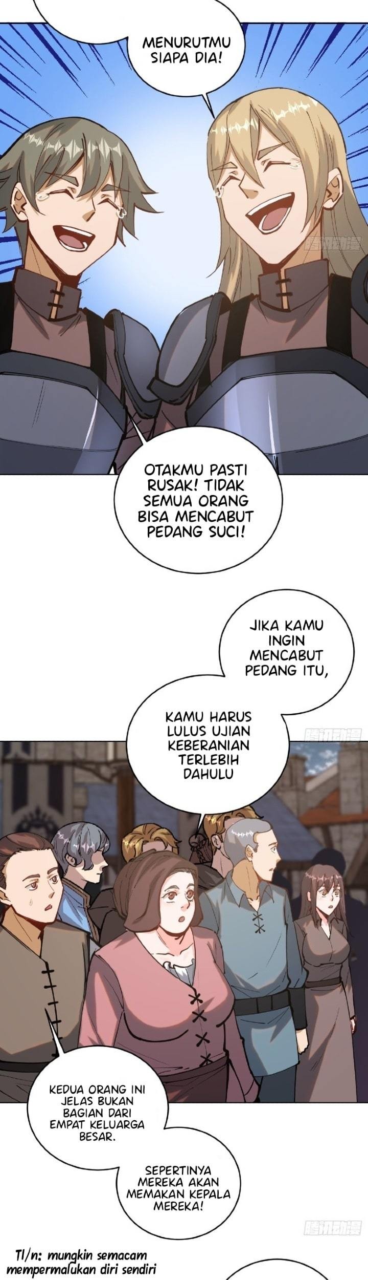 The Last Cultivator Chapter 07 Gambar 25