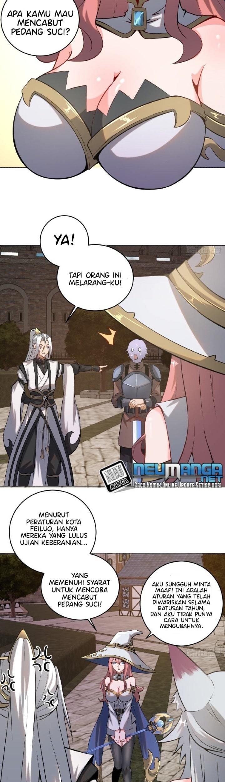 The Last Cultivator Chapter 07 Gambar 33