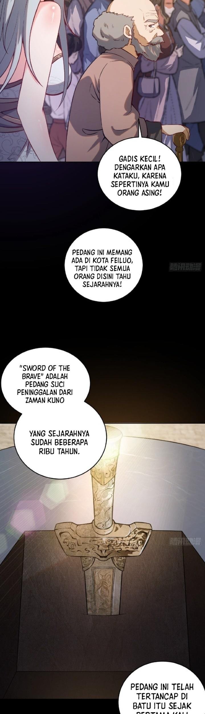 The Last Cultivator Chapter 07 Gambar 11