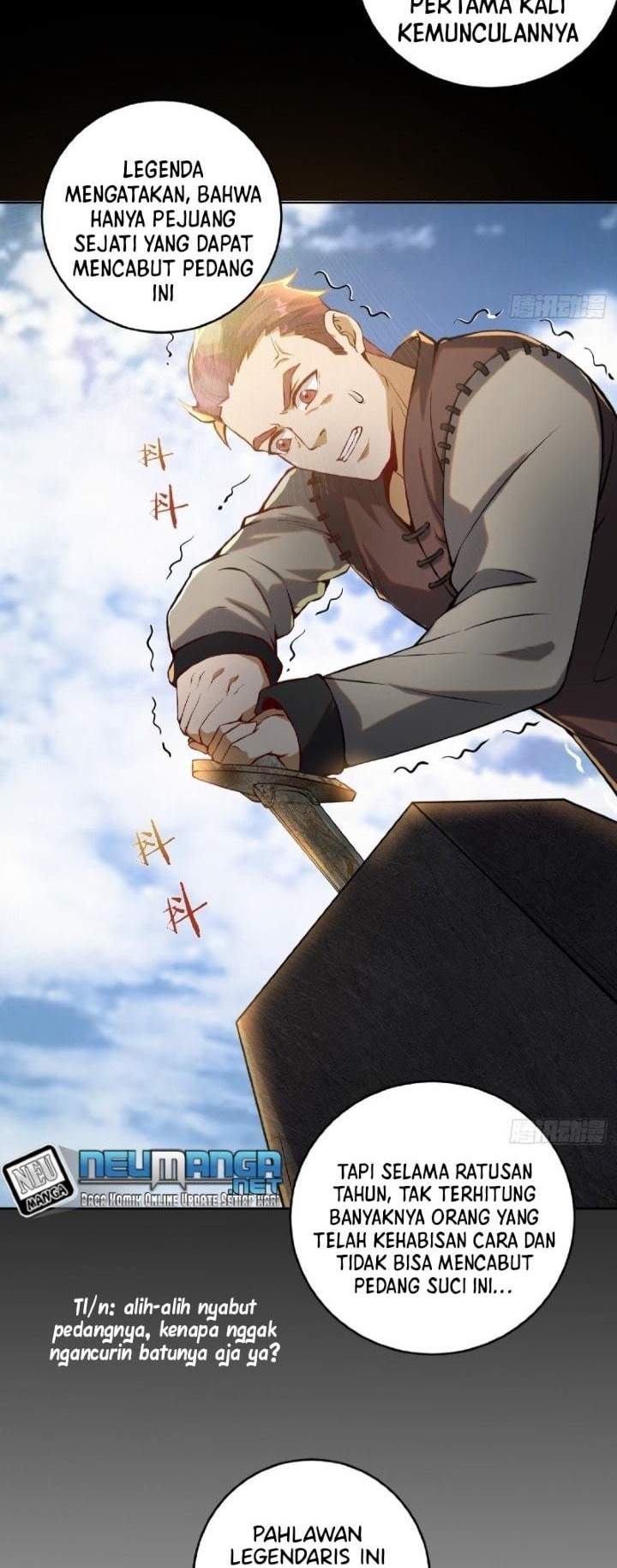 The Last Cultivator Chapter 07 Gambar 12