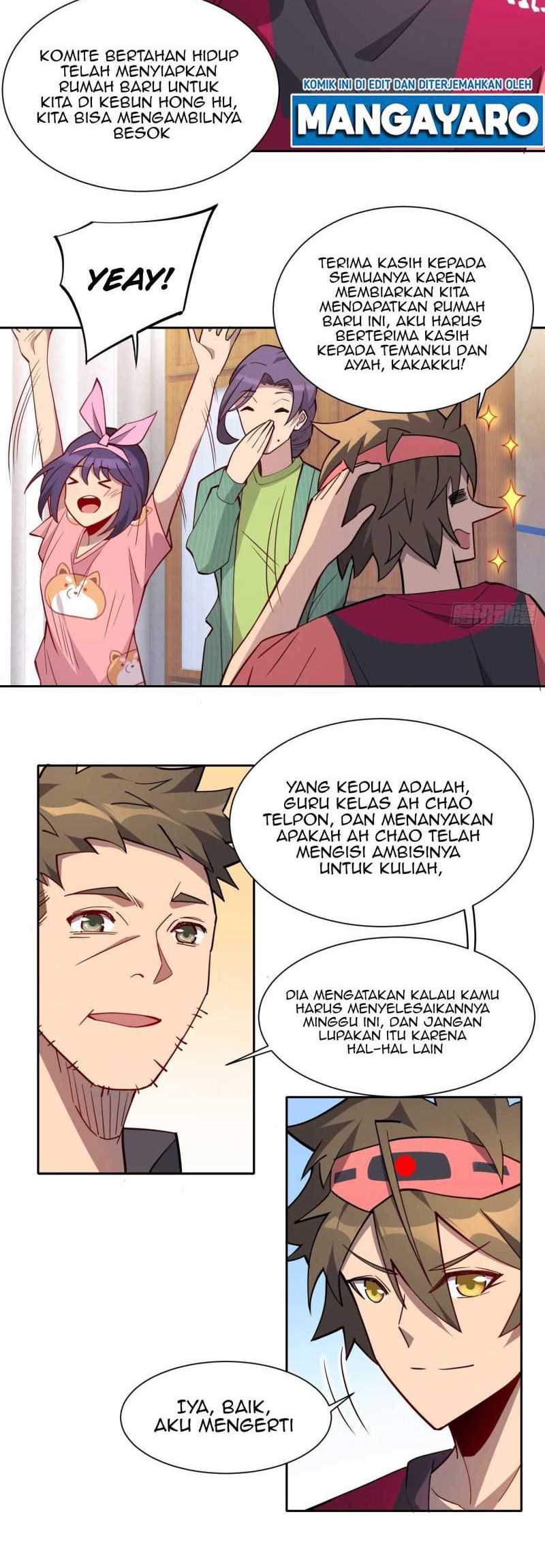 The People on Earth are Too Ferocious Chapter 90 Gambar 22