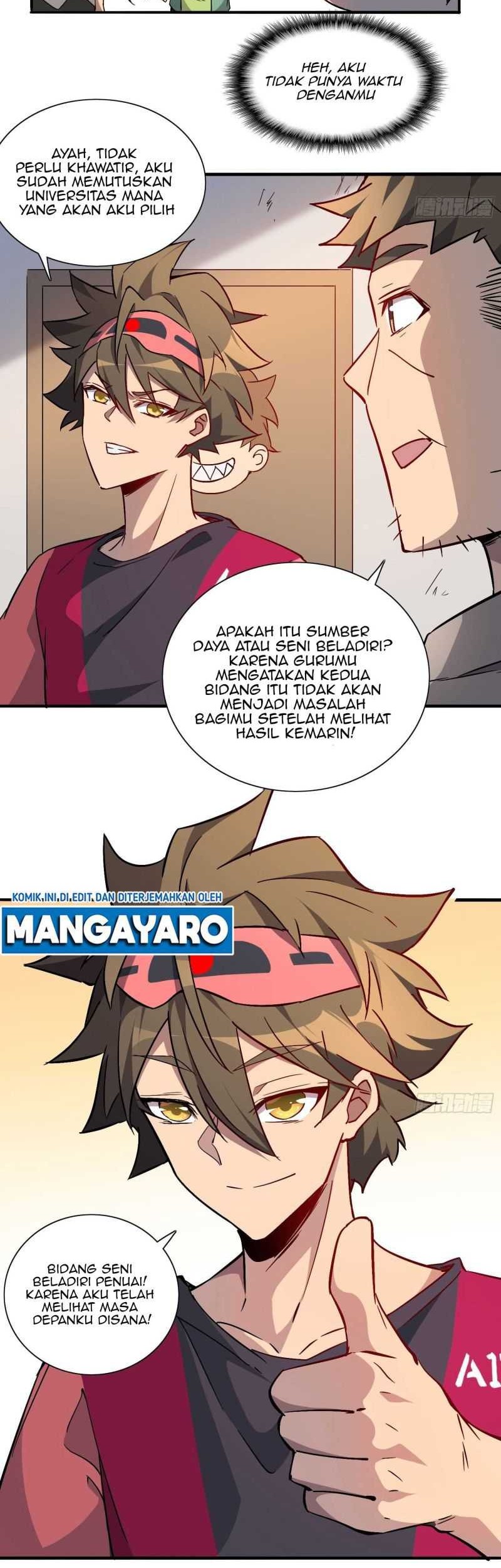The People on Earth are Too Ferocious Chapter 90 Gambar 24