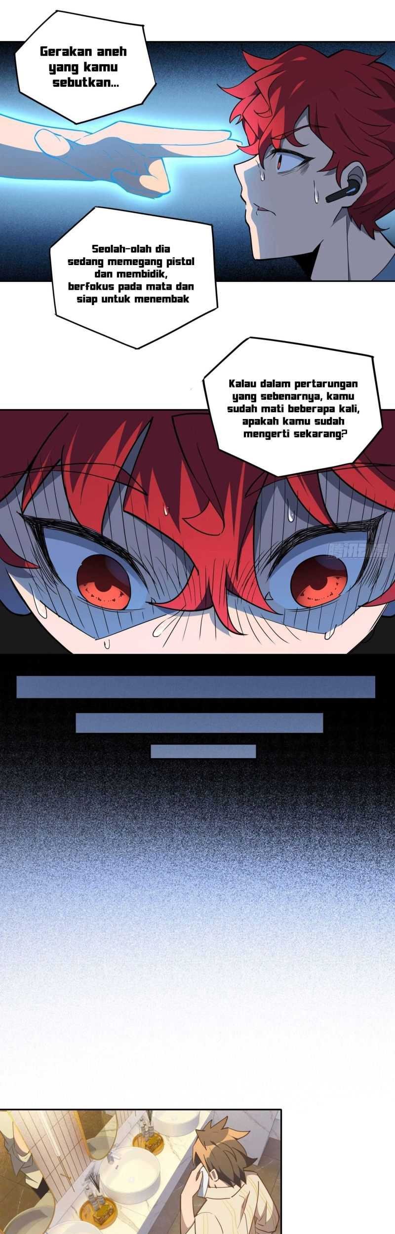 The People on Earth are Too Ferocious Chapter 90 Gambar 7