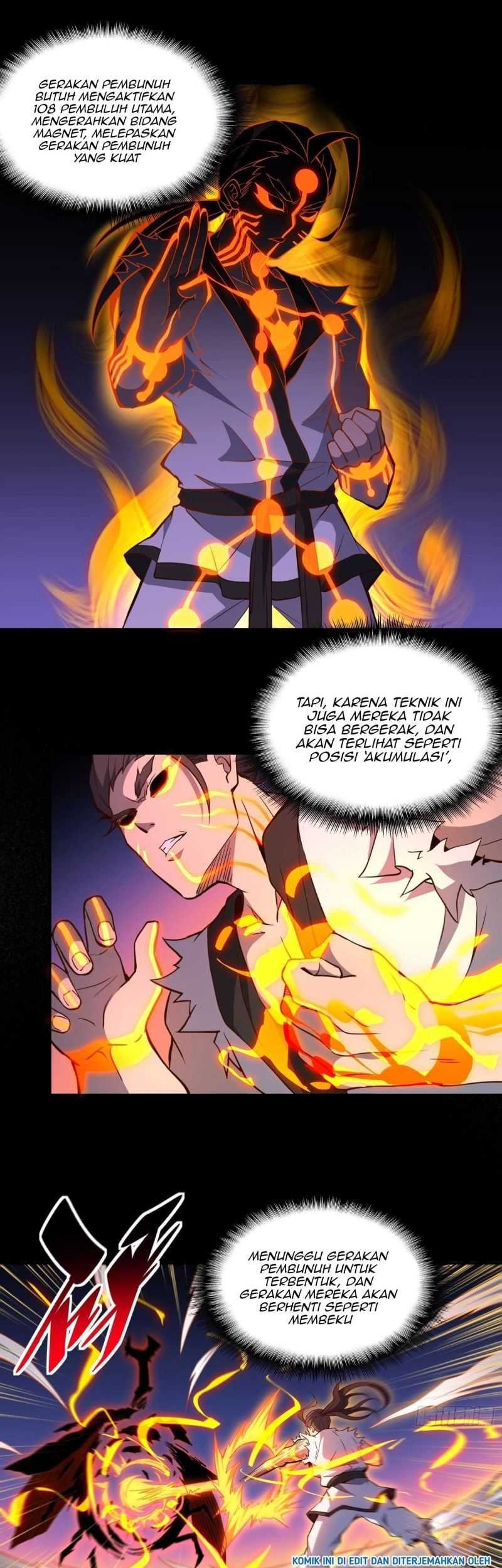 The People on Earth are Too Ferocious Chapter 90 Gambar 9