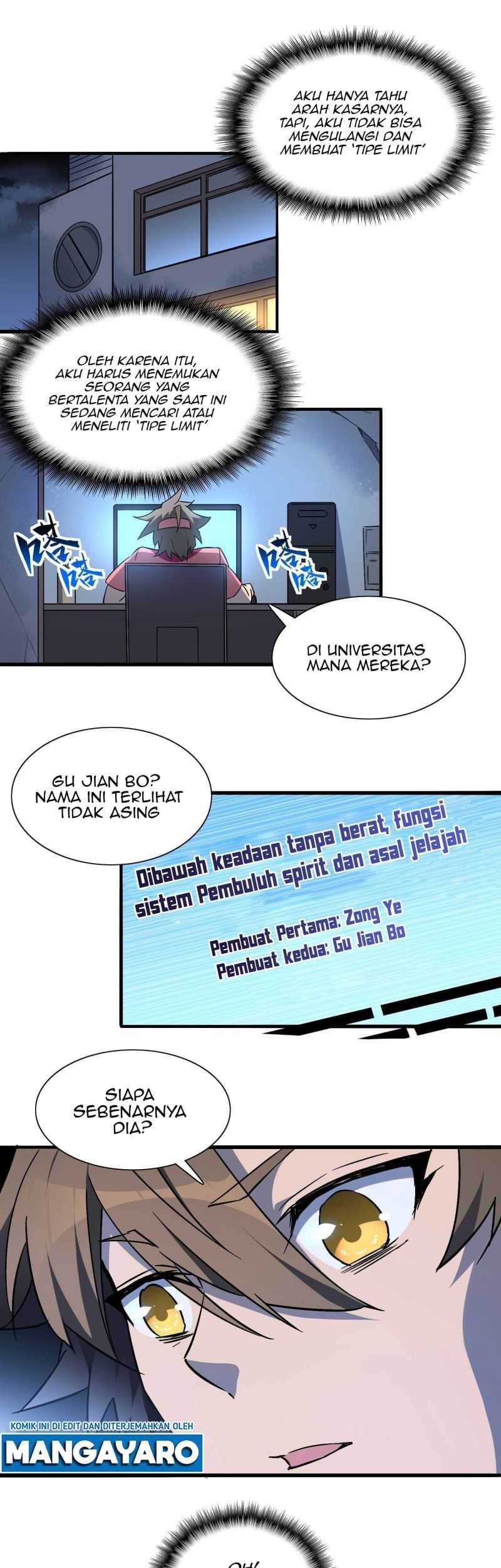 The People on Earth are Too Ferocious Chapter 90 Gambar 16