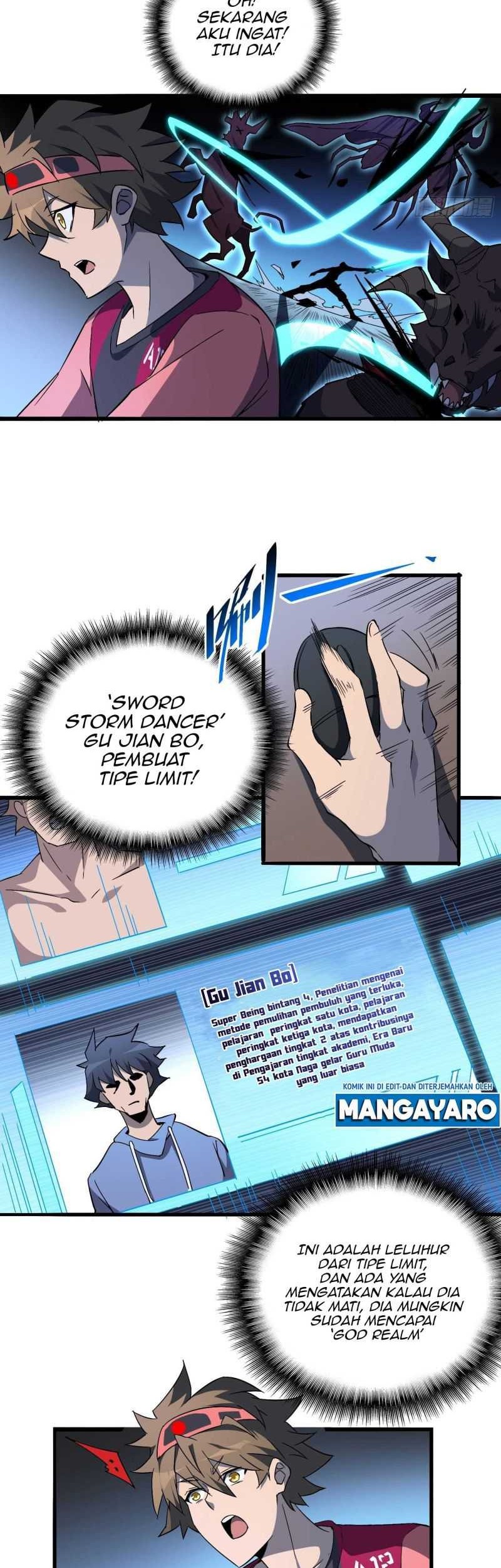 The People on Earth are Too Ferocious Chapter 90 Gambar 17