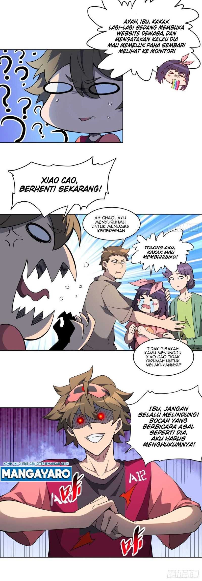 The People on Earth are Too Ferocious Chapter 90 Gambar 20