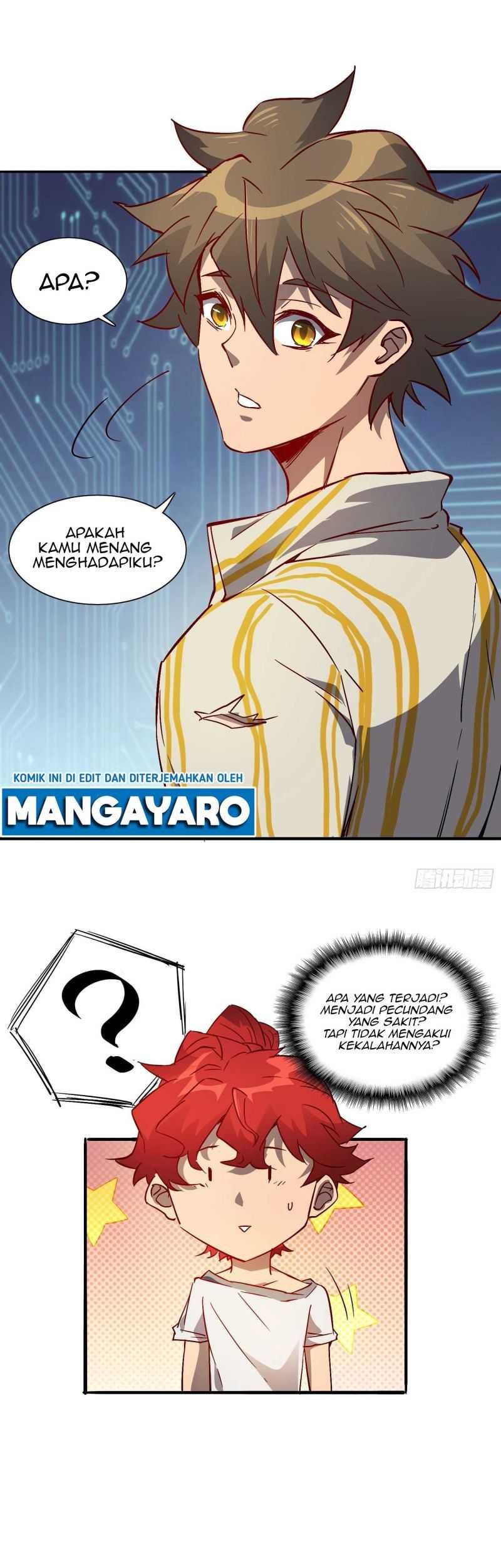 The People on Earth are Too Ferocious Chapter 89 Gambar 25