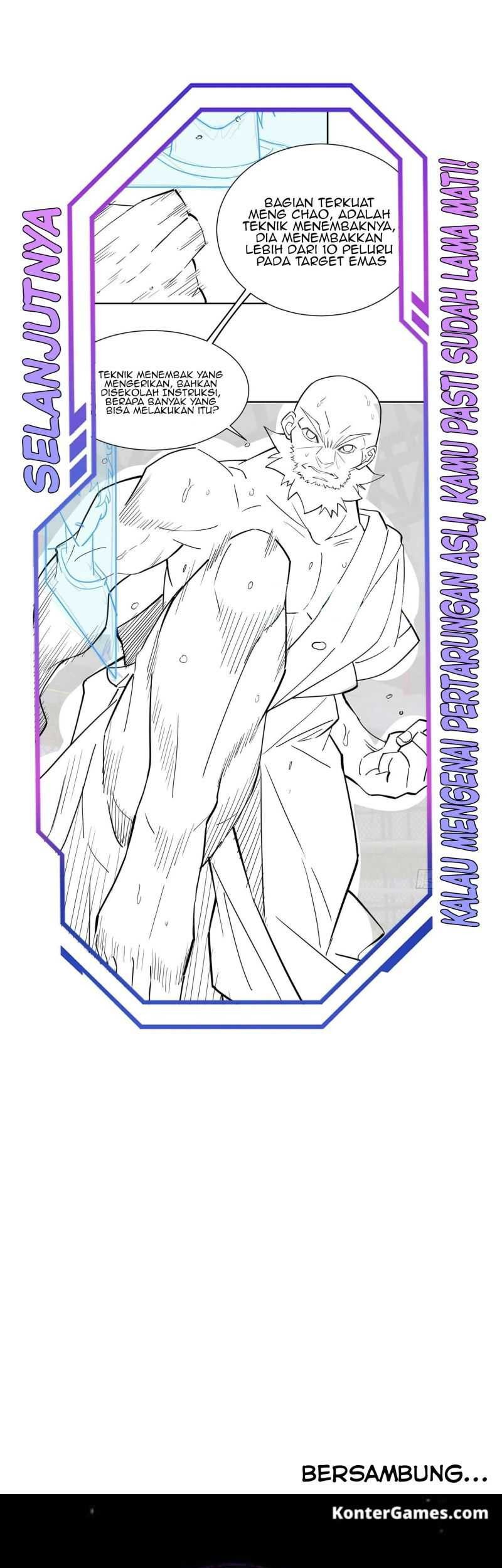 The People on Earth are Too Ferocious Chapter 89 Gambar 27