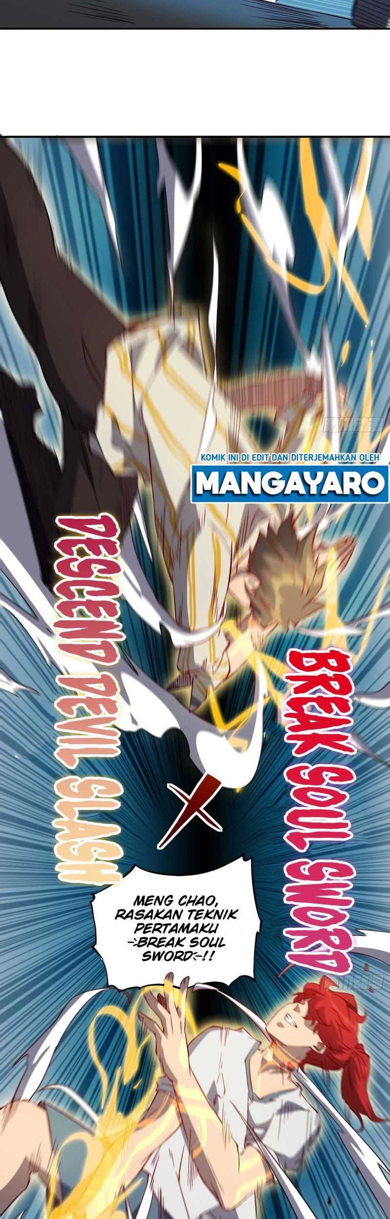 The People on Earth are Too Ferocious Chapter 89 Gambar 5