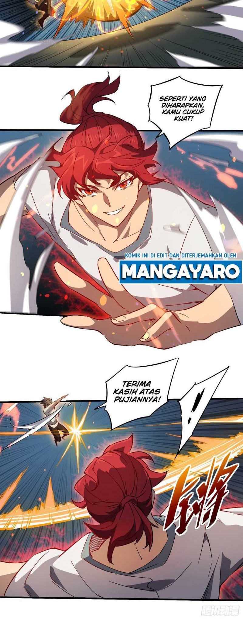 The People on Earth are Too Ferocious Chapter 89 Gambar 8