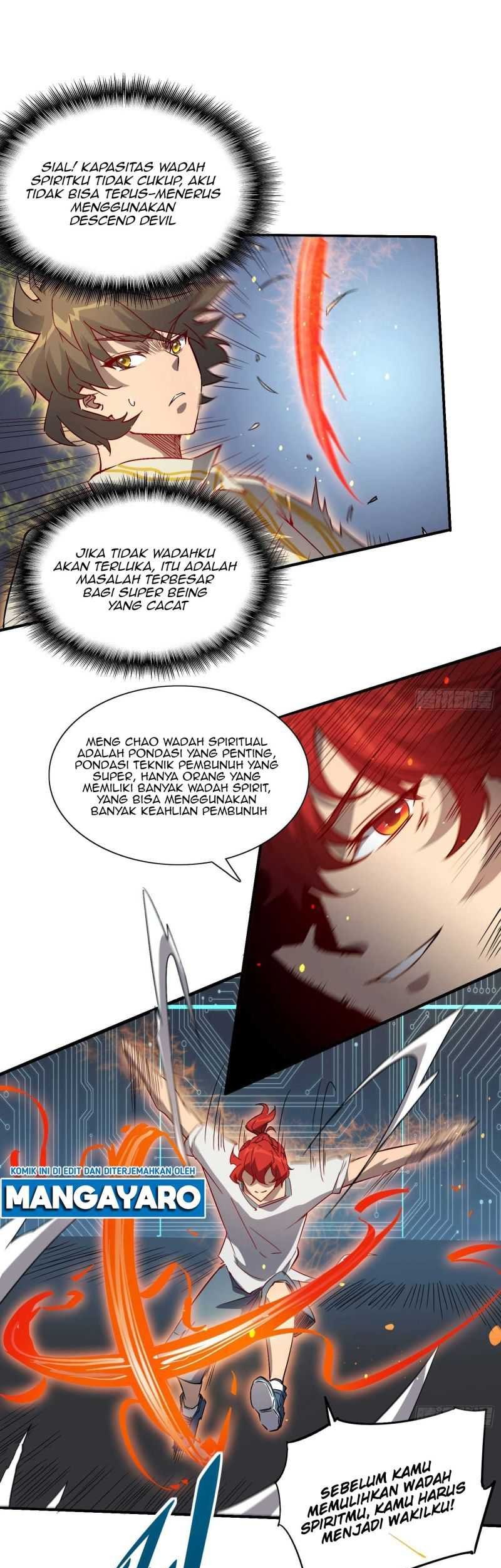 The People on Earth are Too Ferocious Chapter 89 Gambar 12