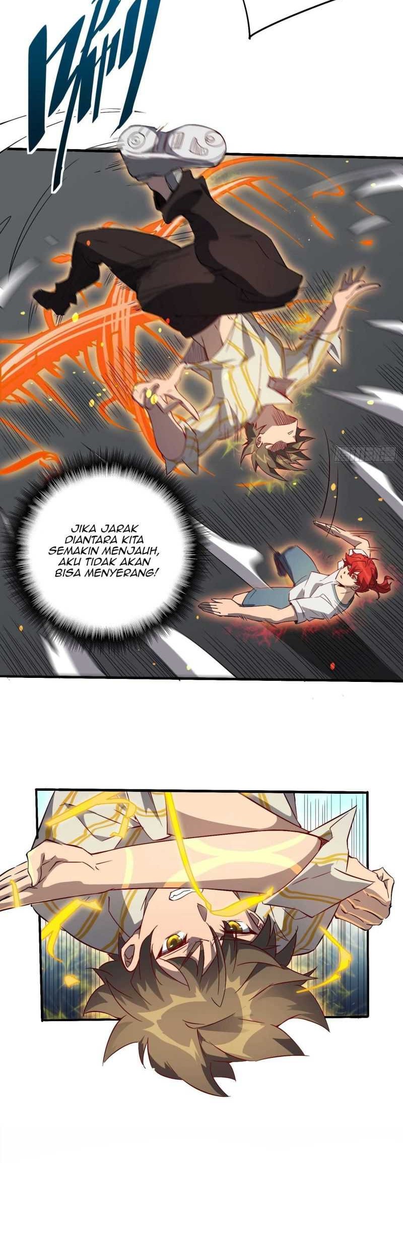 The People on Earth are Too Ferocious Chapter 89 Gambar 13