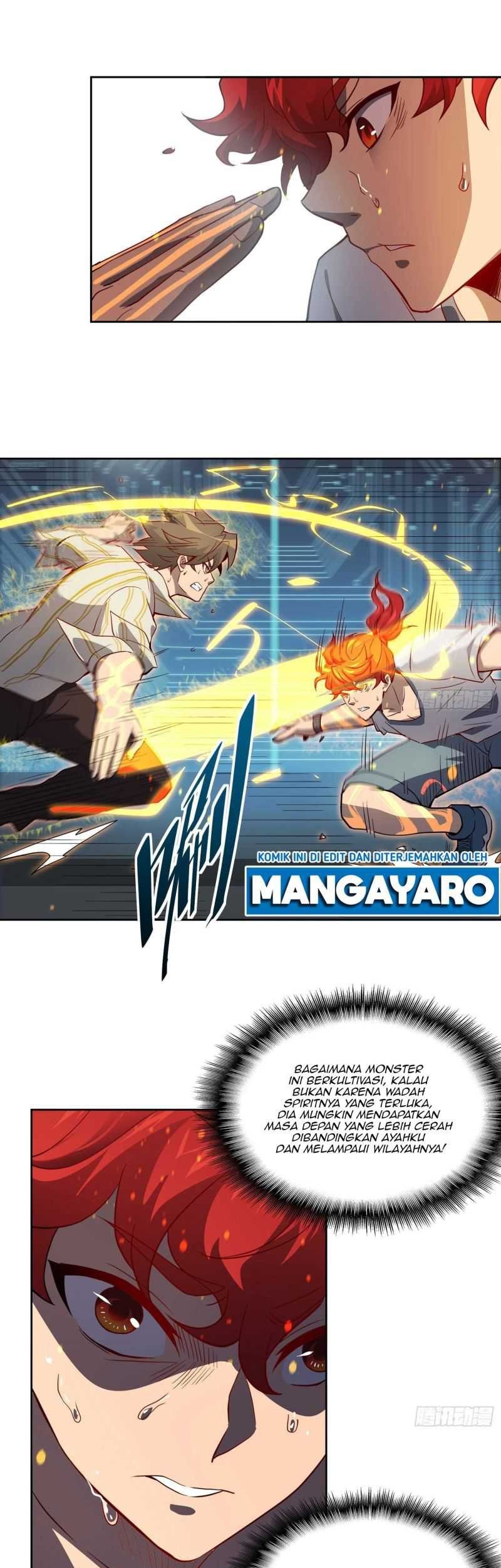 The People on Earth are Too Ferocious Chapter 89 Gambar 18