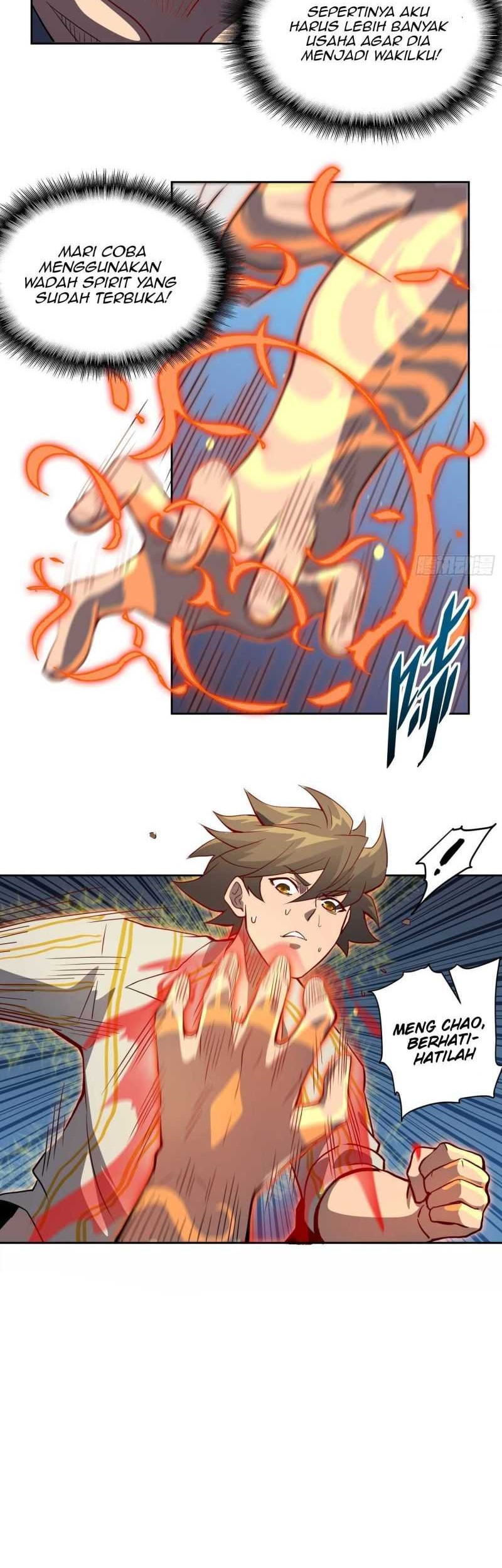 The People on Earth are Too Ferocious Chapter 89 Gambar 19